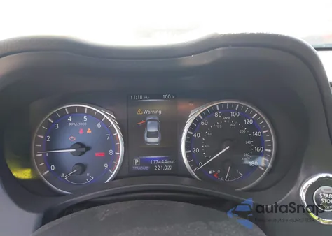 2016 Infiniti Q50 3.0T Premium из США, поврежденный, VIN JN1EV7AP2GM301595